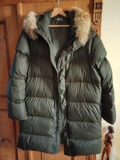 Ralph Lauren Daunenmantel Grün