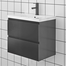 Waschbecken mit Unterschrank