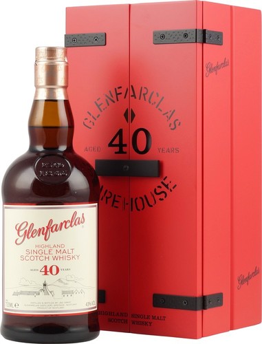 Glenfarclas jahre - 40,
