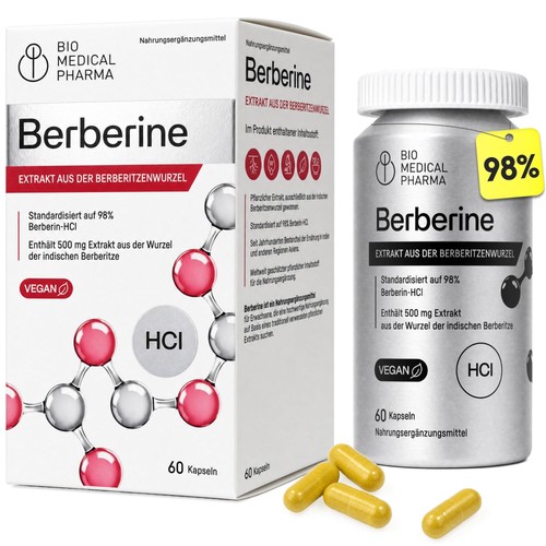 Berberin kapseln hochdosiert - berberin,