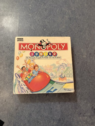 Monopoly junior parker - monopoly,