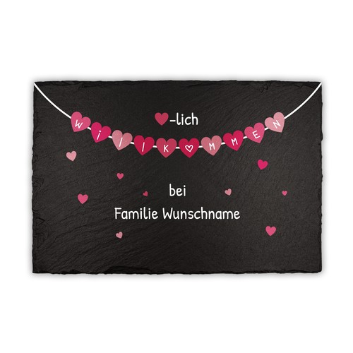 Schieferplatte familienname - schieferplatte,