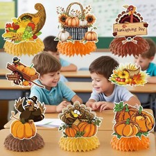 Papier Herbst Thema Flagge