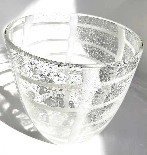 Vase handarbeit mit - vase,