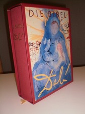 DALI BIBEL PATTLOCH (2003) SALVADOR 1772 SEITEN 48 ILLUSTRATIONEN SONDERAUSGABE