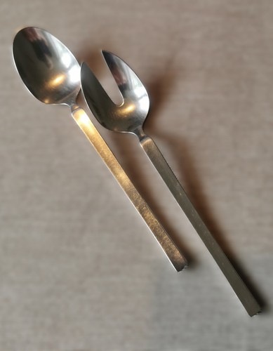 Salatbesteck wmf serie new - salatbesteck,