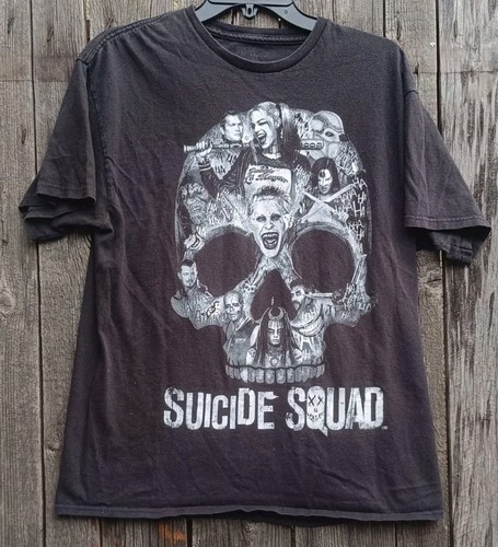 Suicide squad shirt - suicide,