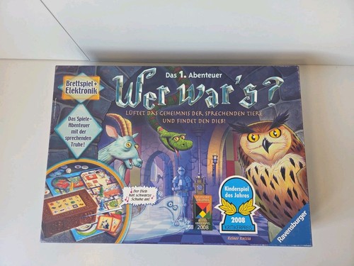 Ravensburger brettspiel wer - ravensburger,