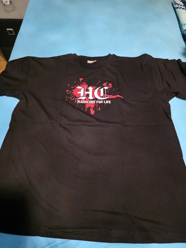Hardcore for life shirt - life, gr