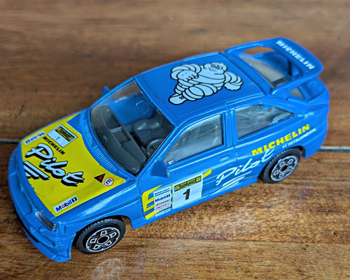 Bburago ford escort - escort, rs