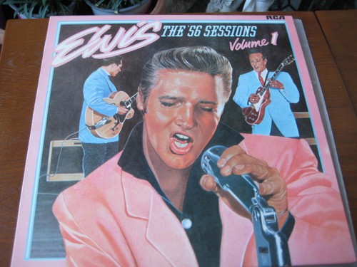 Elvis the sessions - lp, the`56