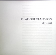 Olaf gulbransson 1873 - olaf, 1873-1958.