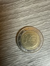 SEHR SELTENE 2 EURO MÜNZE