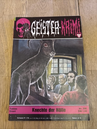 Geister krimi gruselroman - gruselroman, heft