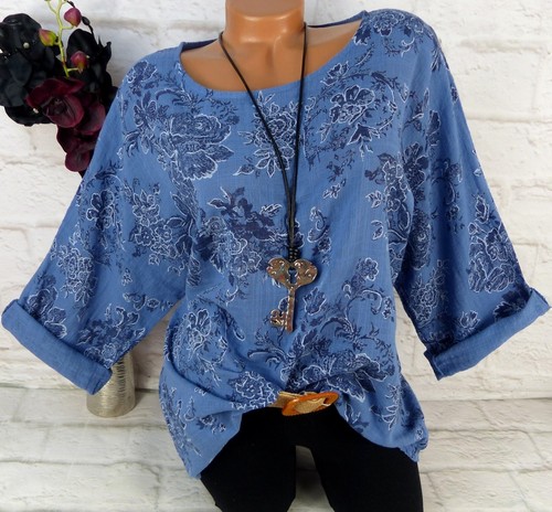 Italy bluse hemd tunika shirt - hemd,