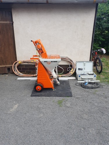220v pft ritmo putzmaschine - pft,