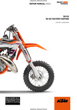 KTM 2024 -50 SX WERKSTATT