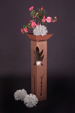 Rost Säule + Schale RS44+S01