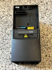 Siemens Micromaster 420