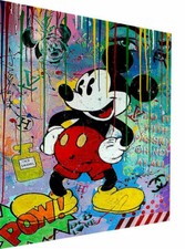 Pop art kunst - pop, maus