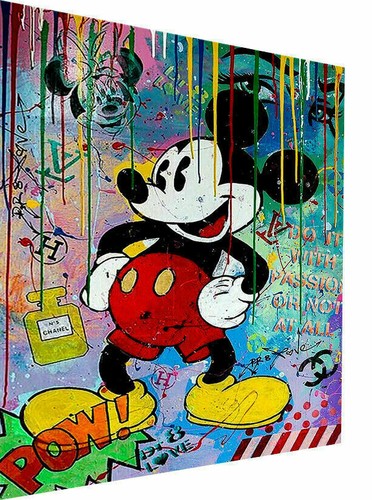 Pop art kunst micky - pop, maus