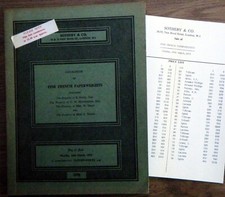 Catalogue of Fine French