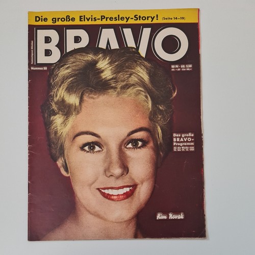 Bravo 1959 kim - -, novak