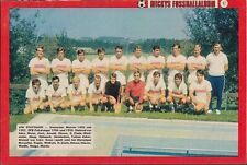 Mickys Fussballalbum Sammelbild 17: VfB Stuttgart (Mannschaftsfoto) Z 1