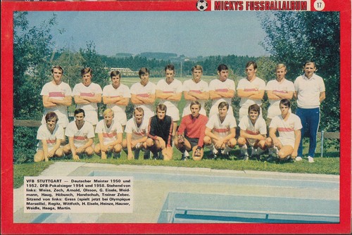 Mickys fussballalbum - mickys,