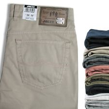 JOKER Jeans Herren Hose Harlem Walker SOMMER Farbwahl Baumwoll-Gabardine NEU