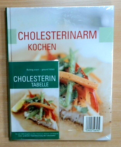 Cholesterinarm kochen mit - cholesterinarm,