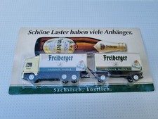 Biertruck Freiberger, Schöne Laster haben viele Anhänger, LKW mit Anhänger 