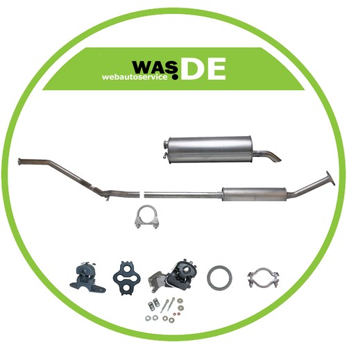 Auspuffanlage peugeot 307 - auspuffanlage,