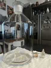 10L Schott Duran Glas Flaschen