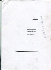 Webasto Thermo Top Call TC4 Bedienungsanweisung Kopie