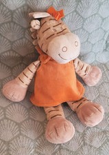 Noukie´s Doudou Zebra Zamba 40 cm Variante Noukies Amtoys Serie 2009 orange