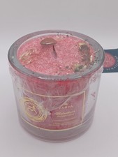 Wurzelchakra Chakra Duftkerze Zarya Halbedelssteine H:9cm Durchmesser: 10 cm