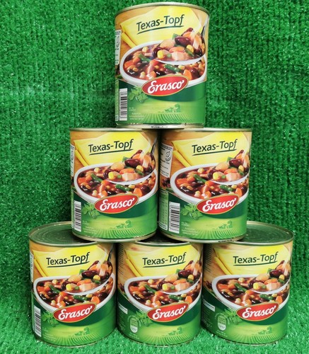 Erasco texas - (5,19€/kg), 6x