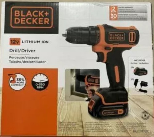 Black decker bdcdd12c - black+decker,
