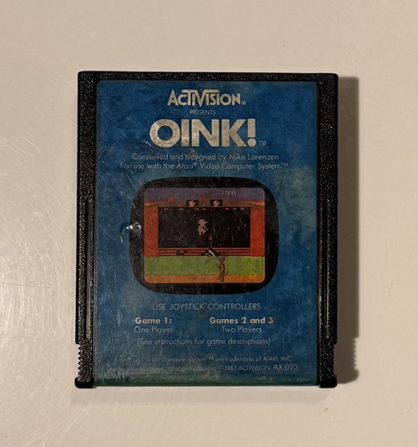 Atari 2600 spiel - atari, —