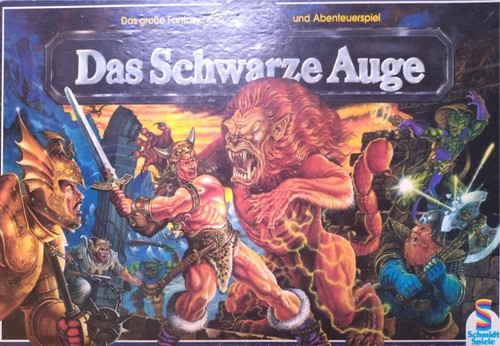 Das schwarze auge - schwarze,