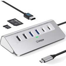 USB C Hub 9-in-1 HDMI 4K