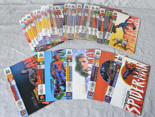 Comic spider man - comic, the