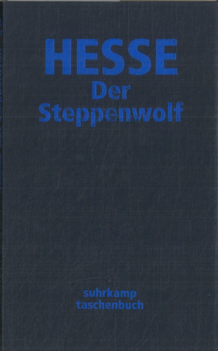 Der steppenwolf von hermann - steppenwolf,