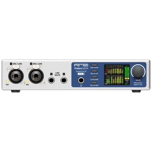 Rme fireface ucx - rme, ii