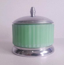 Seltene Vintage Art Deco Jadit