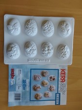 Gießform - Gipsform 3D Eier