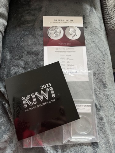 Kiwi 2025 neuseeland 1 oz - kiwi,