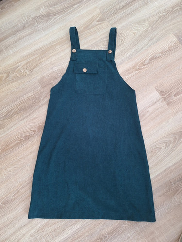 Kleid cordkleid trägerkleid - kleid,