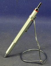 Rotring Trio Pen Silver / 2-Farb-Kugelschreiber & Bleistift 80er glatter Griff